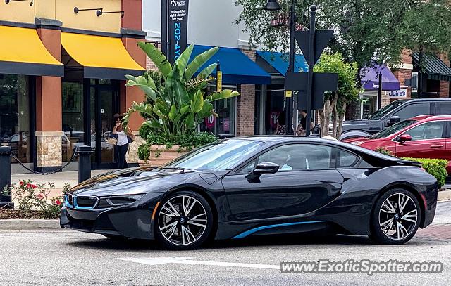 BMW I8 spotted in Jacksonville, Florida