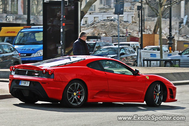 Ferrari F430 spotted in Berlin, Germany