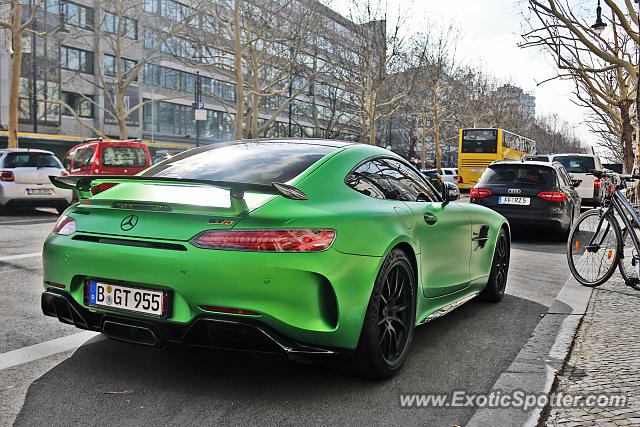 Mercedes AMG GT spotted in Berlin, Germany