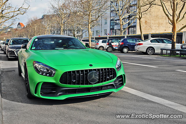 Mercedes AMG GT spotted in Berlin, Germany