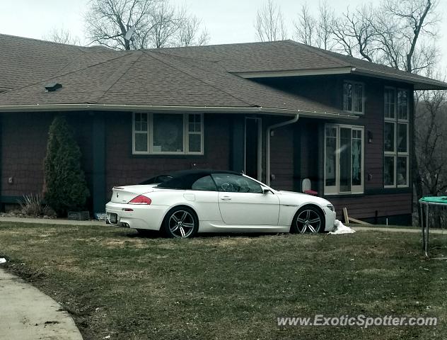 BMW M6 spotted in Shakopee, Minnesota