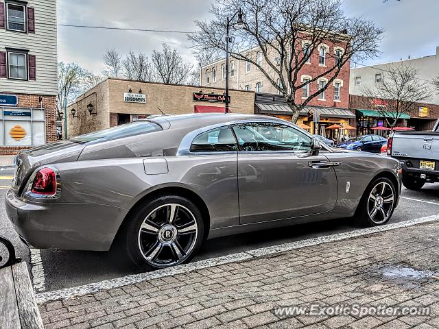 Rolls-Royce Wraith spotted in Somerville, New Jersey