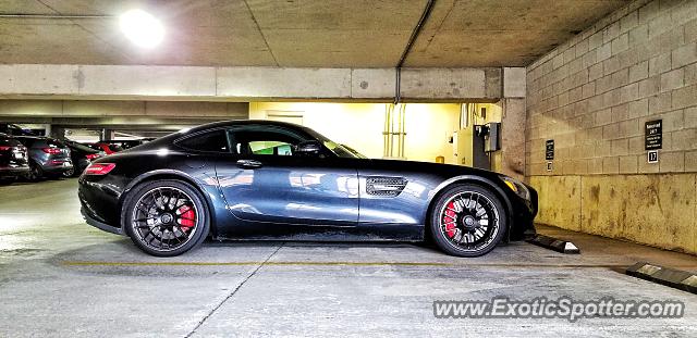 Mercedes AMG GT spotted in Columbus, Ohio