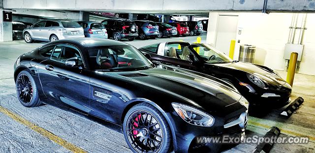 Mercedes AMG GT spotted in Columbus, Ohio