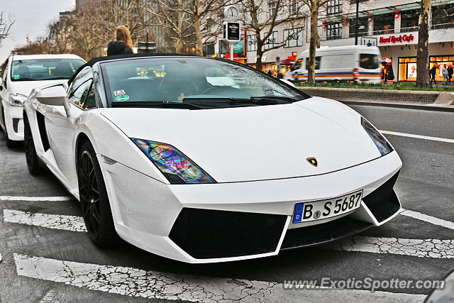 Lamborghini Gallardo spotted in Berlin, Germany