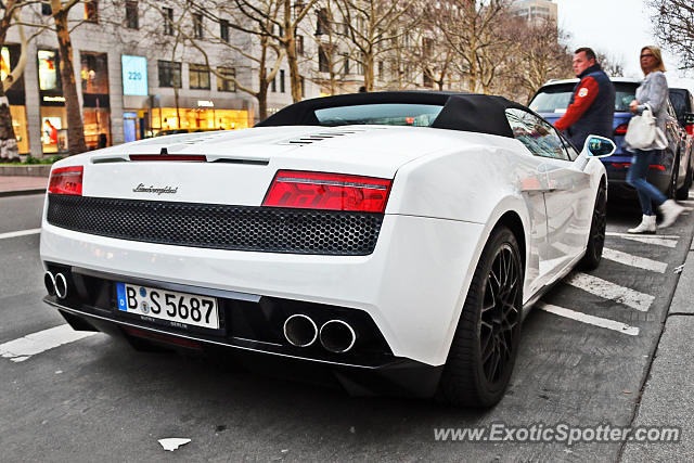 Lamborghini Gallardo spotted in Berlin, Germany