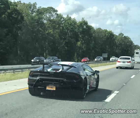 Lamborghini Huracan spotted in Saint Augustine, Florida
