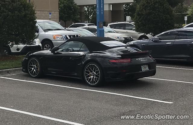 Porsche 911 Turbo spotted in Viera, Florida