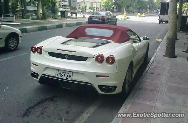 Ferrari F430 spotted in Tehran, Iran