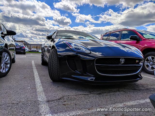 Jaguar F-Type spotted in Columbus, Ohio