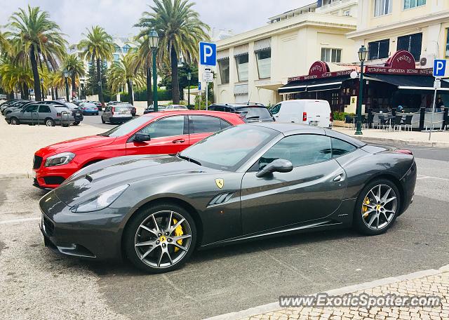 Ferrari California spotted in Estoril, Portugal