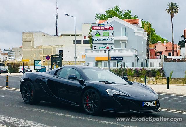 Mclaren 650S spotted in Estoril, Portugal