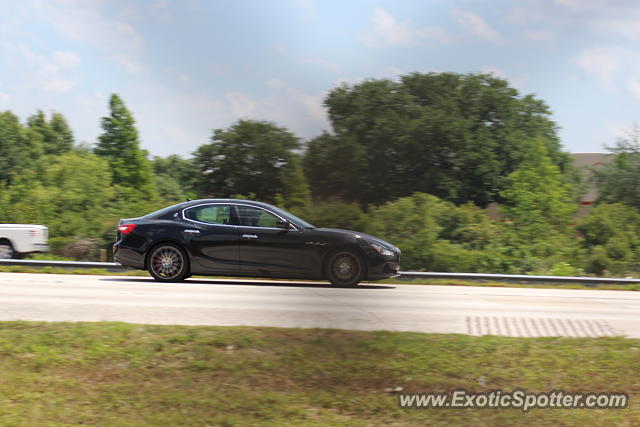 Maserati Ghibli spotted in Brandon, Florida