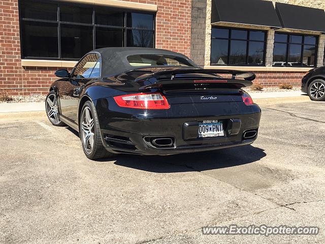 Porsche 911 Turbo spotted in Woodbury, Minnesota