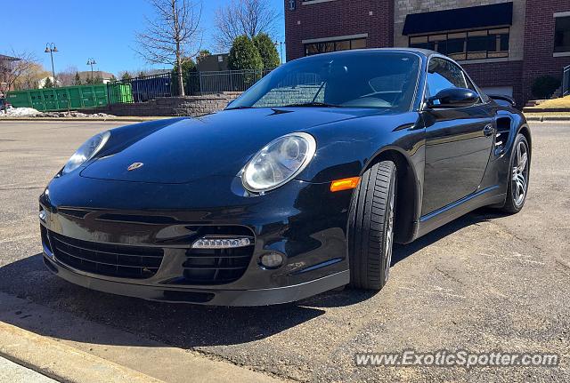 Porsche 911 Turbo spotted in Woodbury, Minnesota