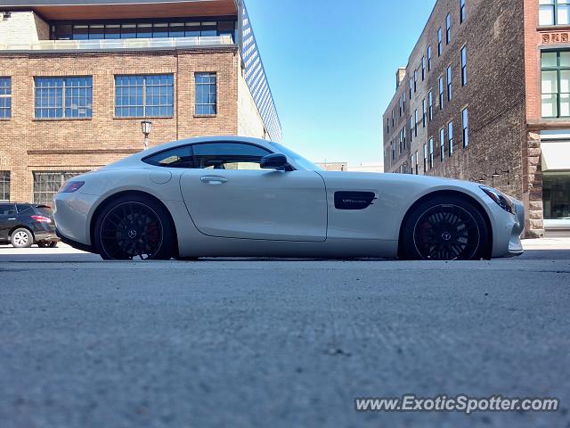 Mercedes AMG GT spotted in Minneapolis, Minnesota