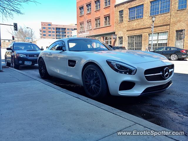 Mercedes AMG GT spotted in Minneapolis, Minnesota