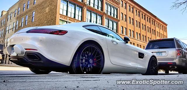 Mercedes AMG GT spotted in Minneapolis, Minnesota