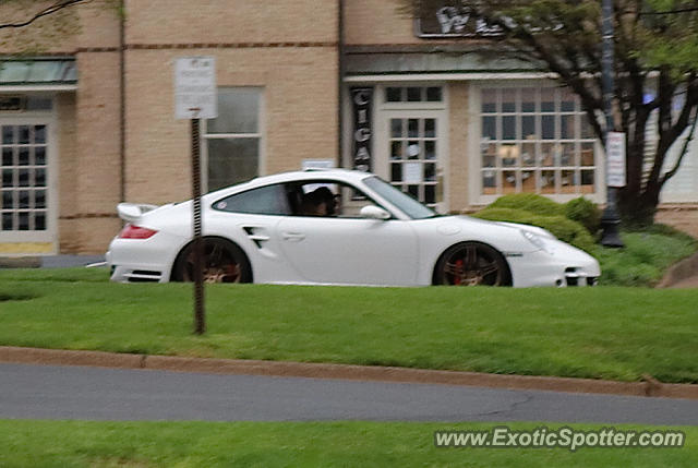 Porsche 911 Turbo spotted in Great falls, Virginia