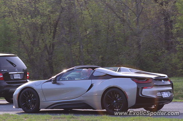 BMW I8 spotted in Laurel, Maryland