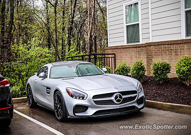 Mercedes AMG GT spotted in Bloomington, Indiana