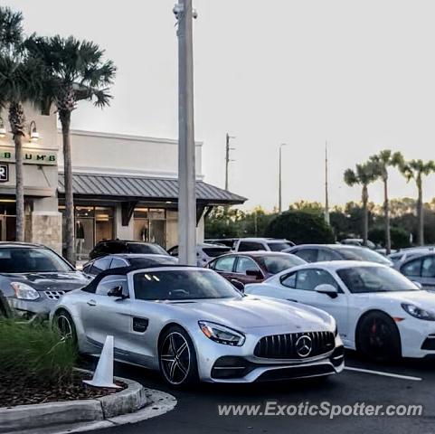 Mercedes AMG GT spotted in Jacksonville, Florida