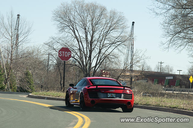 Audi R8 spotted in Bloomington, Minnesota