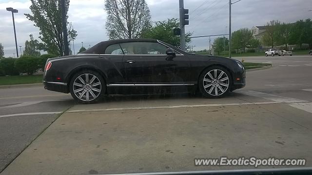 Bentley Continental spotted in Lawrence, Kansas