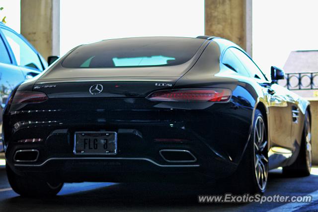 Mercedes AMG GT spotted in Columbus, Ohio