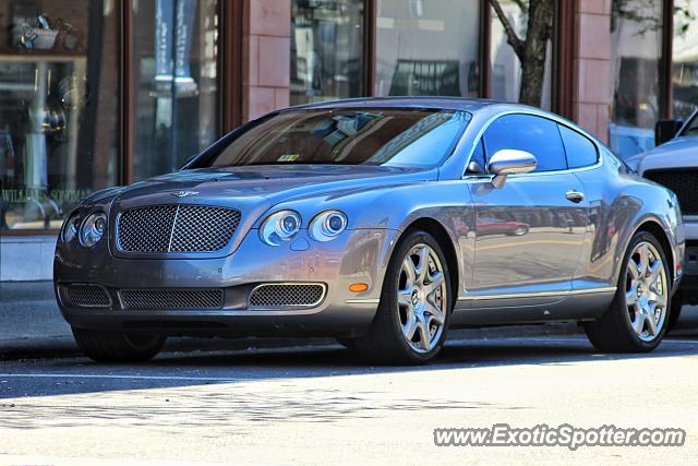 Bentley Continental spotted in Columbus, Ohio