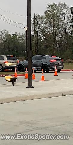 Lamborghini Urus spotted in Spring, Texas