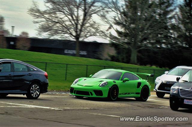 Porsche 911 GT3 spotted in Columbus, Ohio