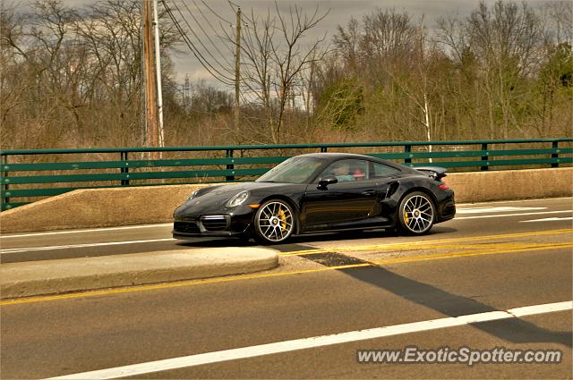 Porsche 911 Turbo spotted in Columbus, Ohio