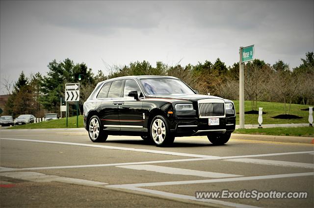 Rolls-Royce Cullinan spotted in Columbus, Ohio