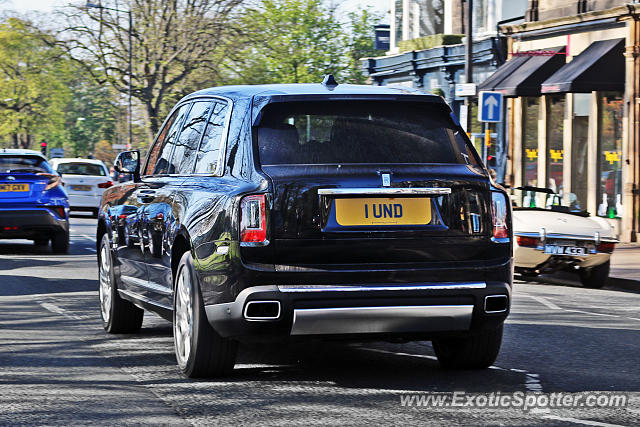 Rolls-Royce Cullinan spotted in Harrogate, United Kingdom