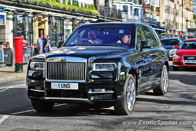 Rolls-Royce Cullinan spotted in Harrogate, United Kingdom