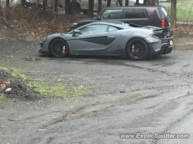 Mclaren 600LT spotted in Phoenicia, New York