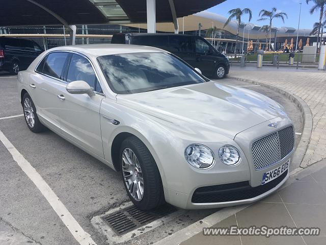 Bentley Flying Spur spotted in Faro, Portugal