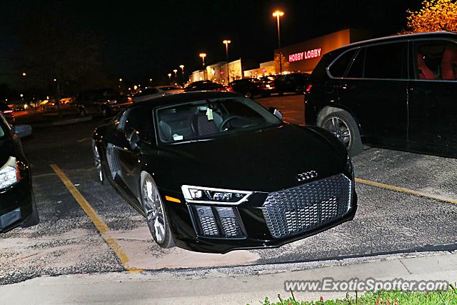 Audi R8 spotted in Bloomington, Indiana