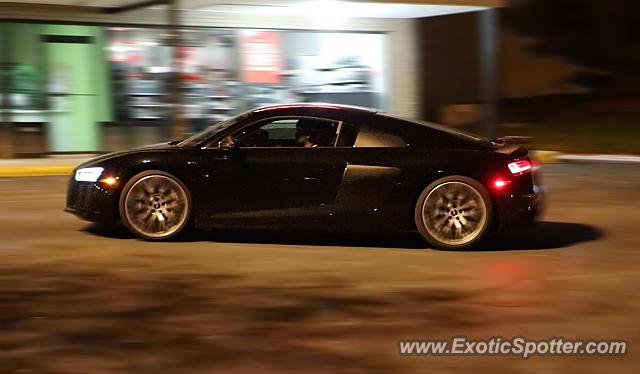 Audi R8 spotted in Bloomington, Indiana