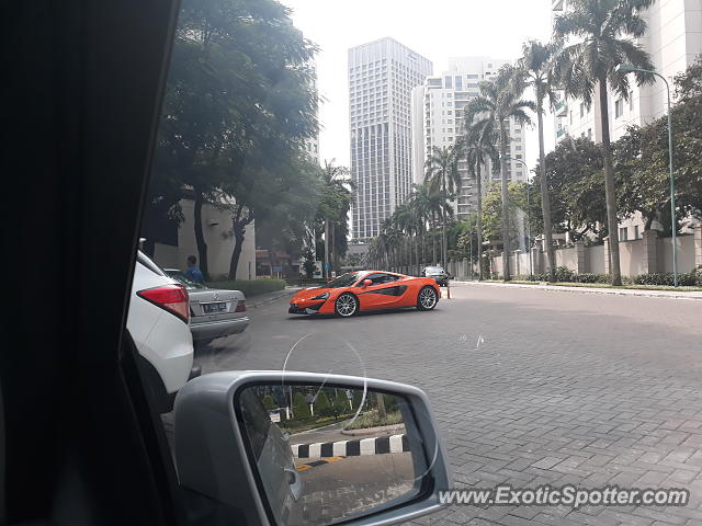 Mclaren 570S spotted in Jakarta, Indonesia