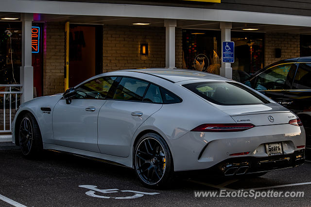 Mercedes AMG GT spotted in Wayzata, Minnesota