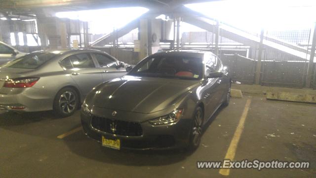 Maserati Ghibli spotted in New York city, New York