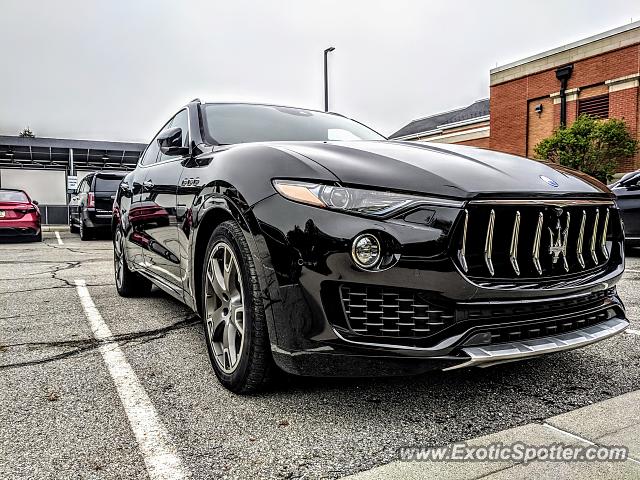 Maserati Levante spotted in Columbus, Ohio