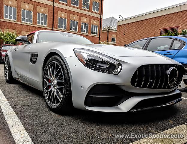 Mercedes AMG GT spotted in Columbus, Ohio