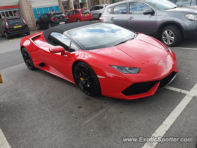 Lamborghini Huracan spotted in Teesside, United Kingdom