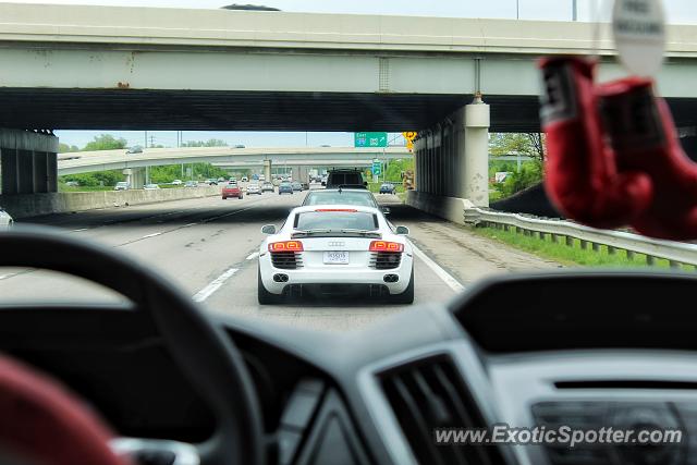 Audi R8 spotted in Columbus, Ohio