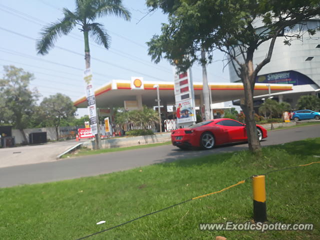 Ferrari 458 Italia spotted in Jakarta, Indonesia