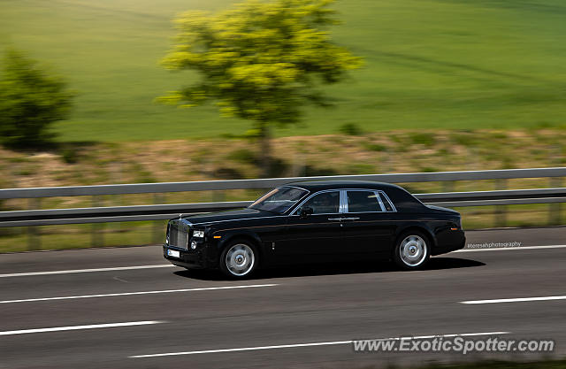 Rolls-Royce Phantom spotted in Munich, Germany