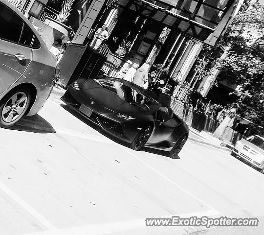 Lamborghini Huracan spotted in Savannah, Georgia